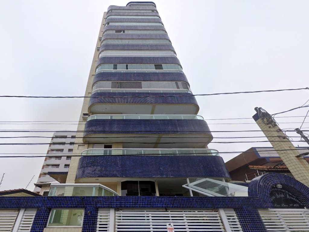 Foto 3 de 3: Apartamento em leilão em Praia Grande - SP — Apartamento Duplex 163 m² (02 vagas) - Guilhermina - Praia Grande - SP