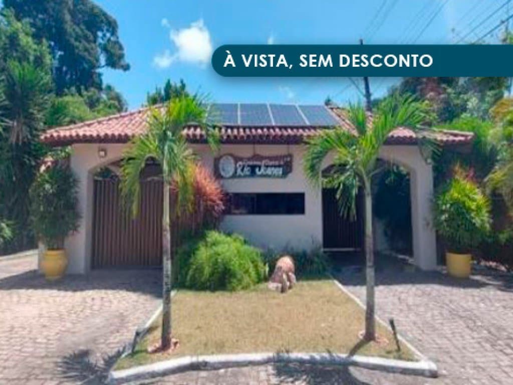 Foto 2 de 3: Casa em leilão em Lauro De Freitas - BA — Casa em Condomínio 158 m² (Condomínio Chácara do Rio Joanes) - Lauro de Freitas - BA