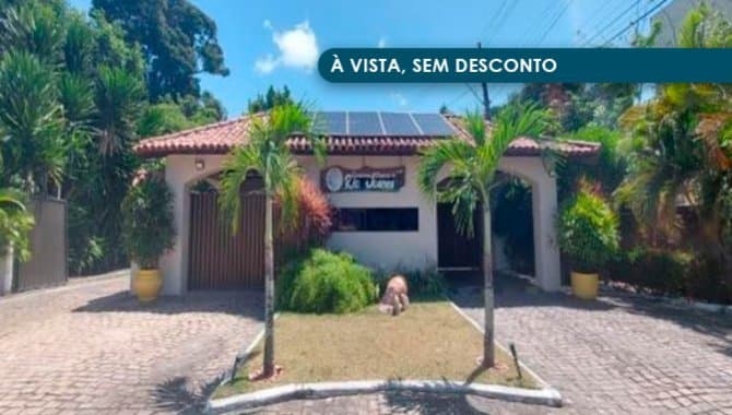 Foto 1 de 3: Casa em leilão em Lauro De Freitas - BA — Casa em Condomínio 158 m² (Condomínio Chácara do Rio Joanes) - Lauro de Freitas - BA