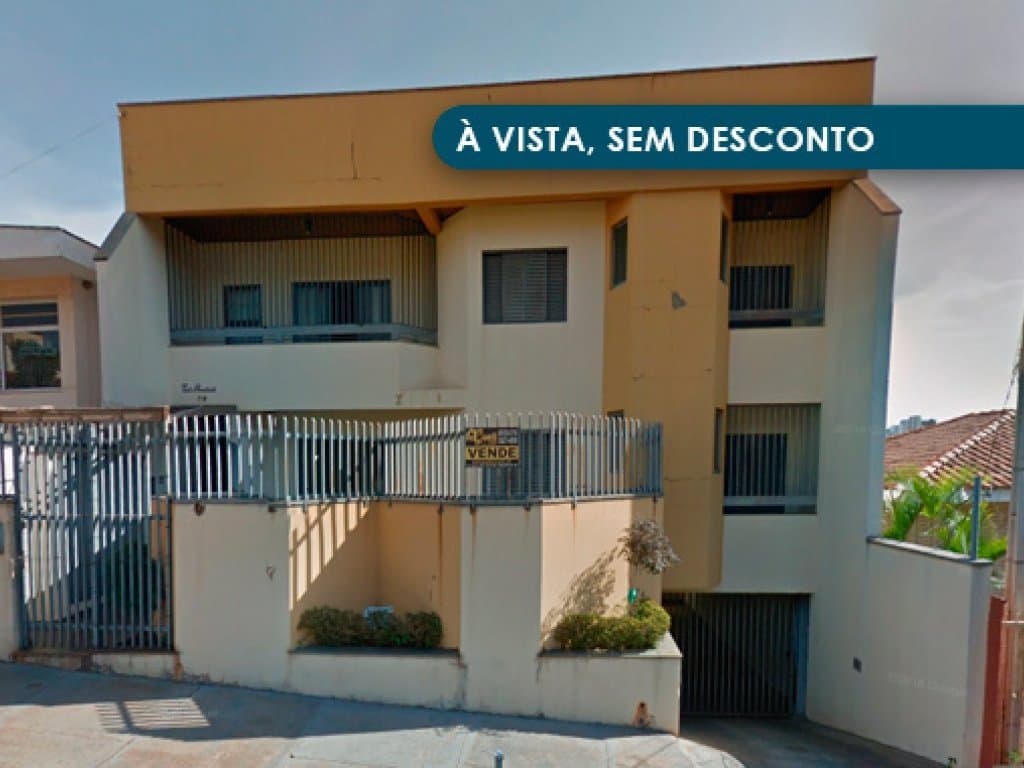 Foto 2 de 3: Apartamento em leilão em Ribeirão Preto - SP — Apartamento 115 m² (01 vaga) - Jardim Mosteiro - Ribeirão Preto - SP