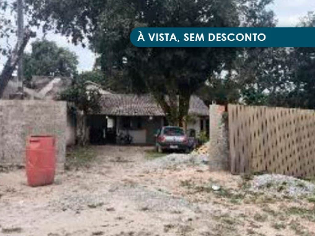 Foto 2 de 3: Casa em leilão em Pontal Do Paraná - PR — Casa 56 m² - Praia Pontal do Sul - Pontal do Paraná - PR