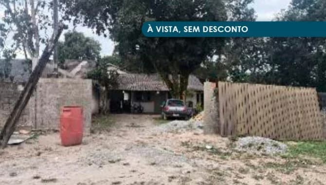 Foto 1 de 3: Casa em leilão em Pontal Do Paraná - PR — Casa 56 m² - Praia Pontal do Sul - Pontal do Paraná - PR