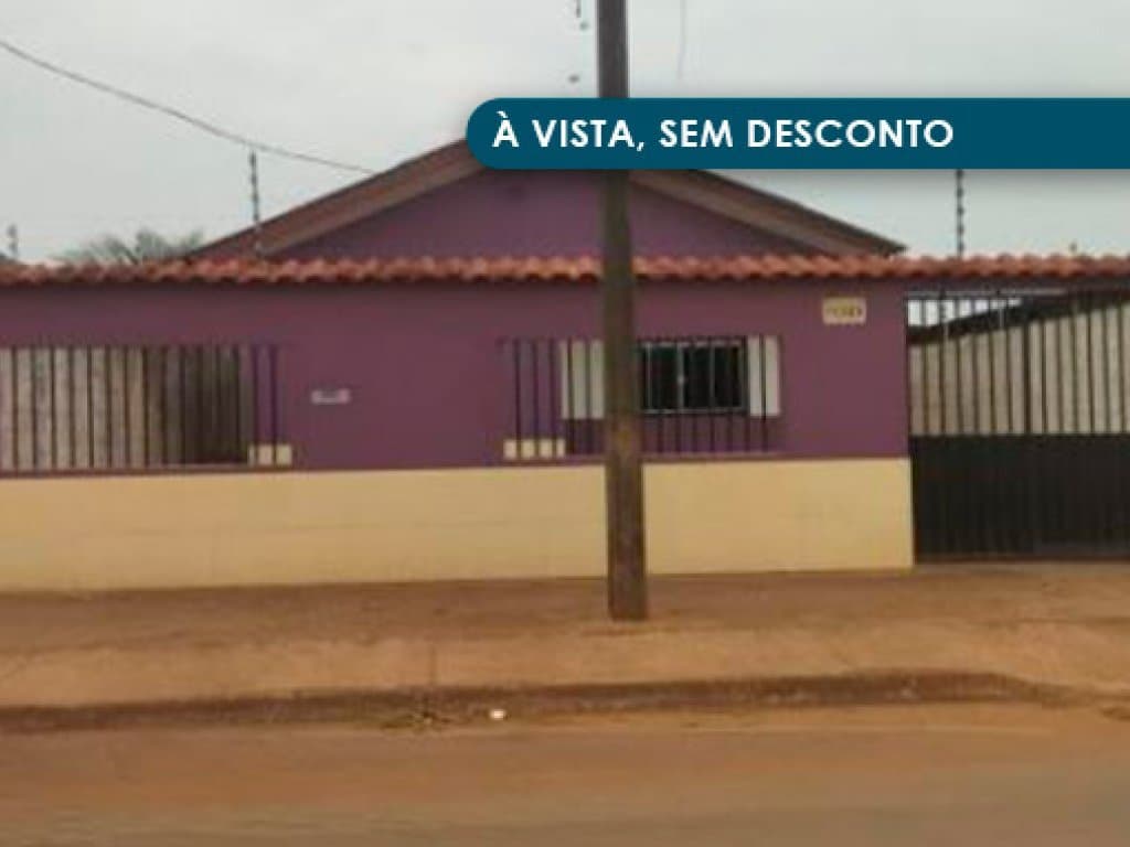 Foto 2 de 3: Casa em leilão em Porto Velho - RO — Casa em Condomínio 65 m² (01 vaga) - Ulisses Guimarães - Porto Velho - RO