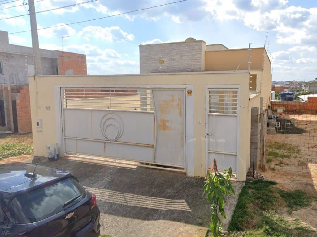 Foto 3 de 3: Casa em leilão em Indaiatuba - SP — Casa 73 m² - Parque Residencial Sabiás - Indaiatuba - SP