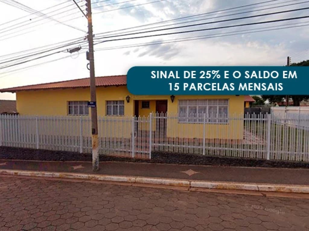 Foto 2 de 6: Casa em leilão em Arandu - SP — Domínio Útil sobre Casa 344 m² - Centro - Arandu - SP