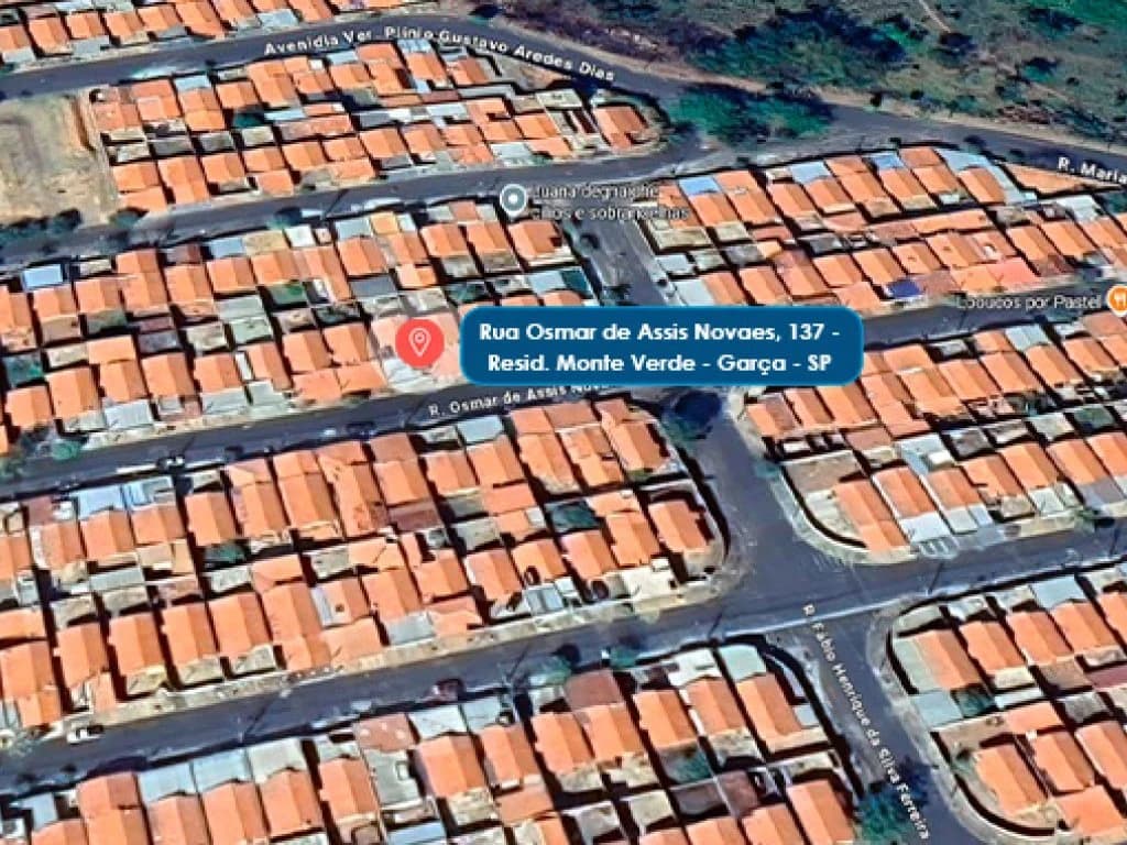 Foto 6 de 6: Casa em leilão em Garça - SP — Direitos sobre Casa 52 m² - Residencial Monte Verde - Garça - SP