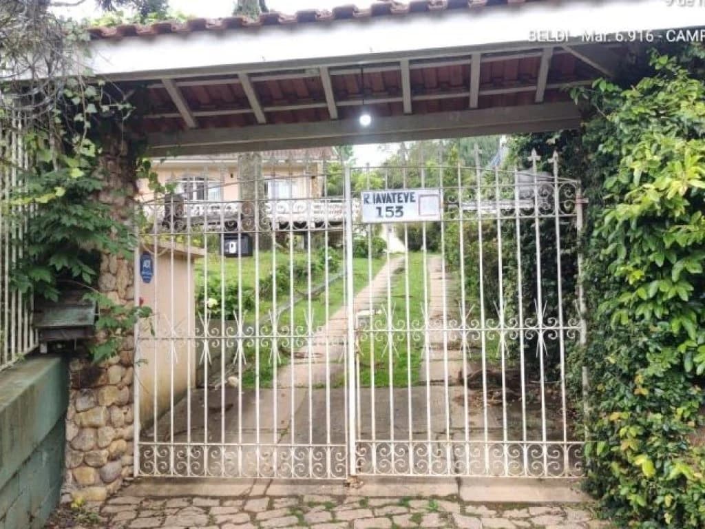 Foto 3 de 12: Casa em leilão em Campos Do Jordão - SP — Casa e Terreno 2.224 m² - São Francisco - Campos do Jordão - SP