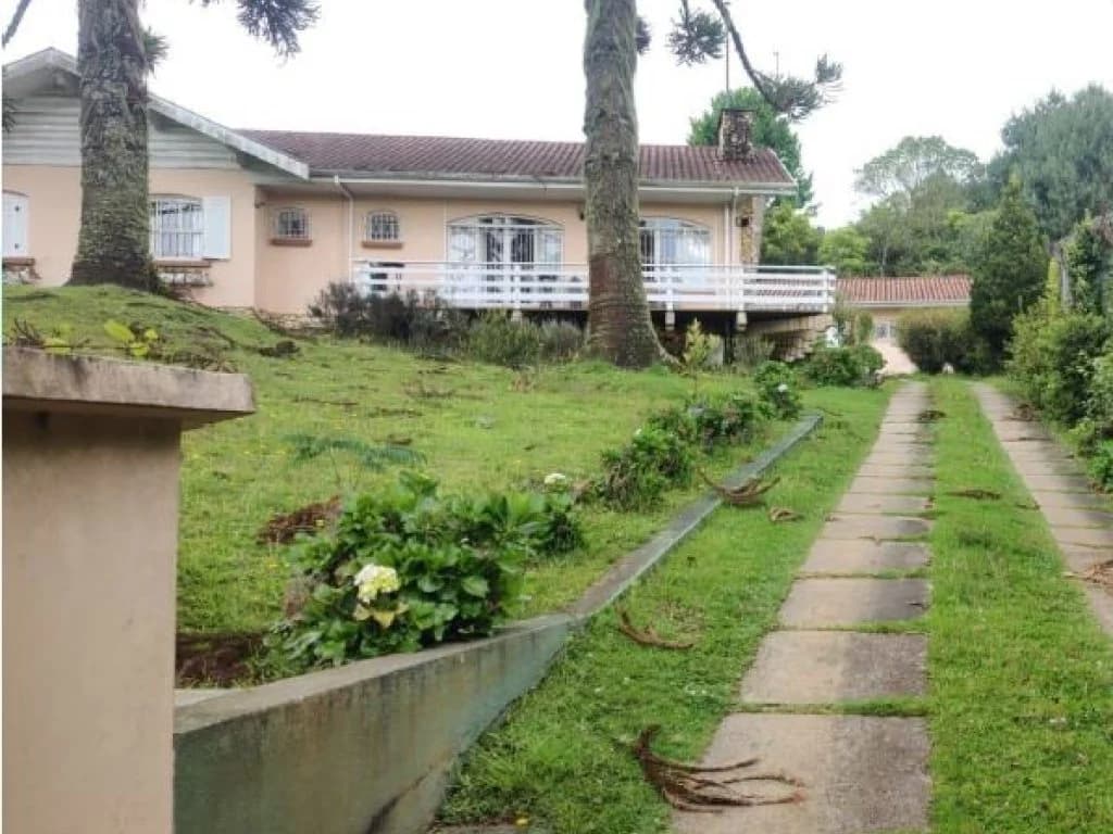 Foto 12 de 12: Casa em leilão em Campos Do Jordão - SP — Casa e Terreno 2.224 m² - São Francisco - Campos do Jordão - SP