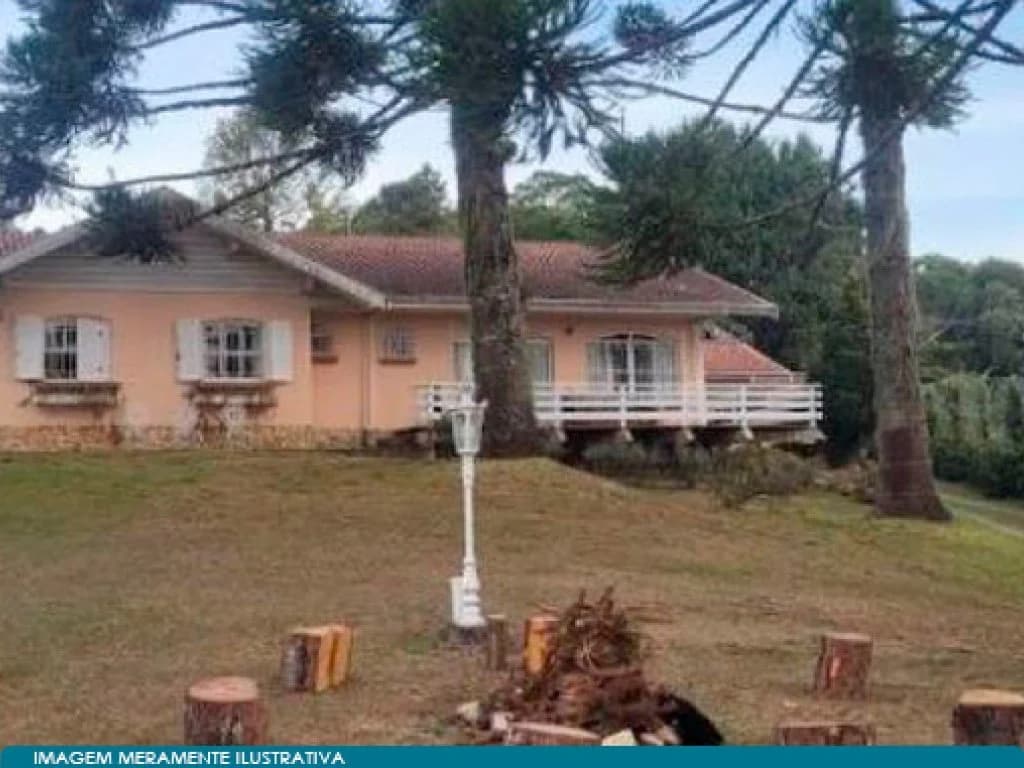 Foto 7 de 12: Casa em leilão em Campos Do Jordão - SP — Casa e Terreno 2.224 m² - São Francisco - Campos do Jordão - SP