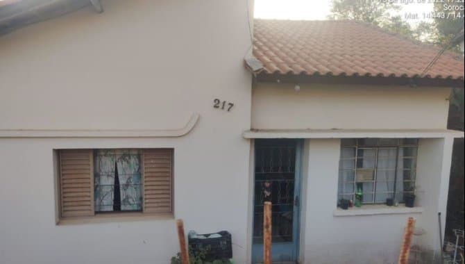 Foto 1 de 3: Casa em leilão em Sorocaba - SP — Casa (Lote 16 da Quadra E) - Jardim Novo Eldorado - Sorocaba - SP