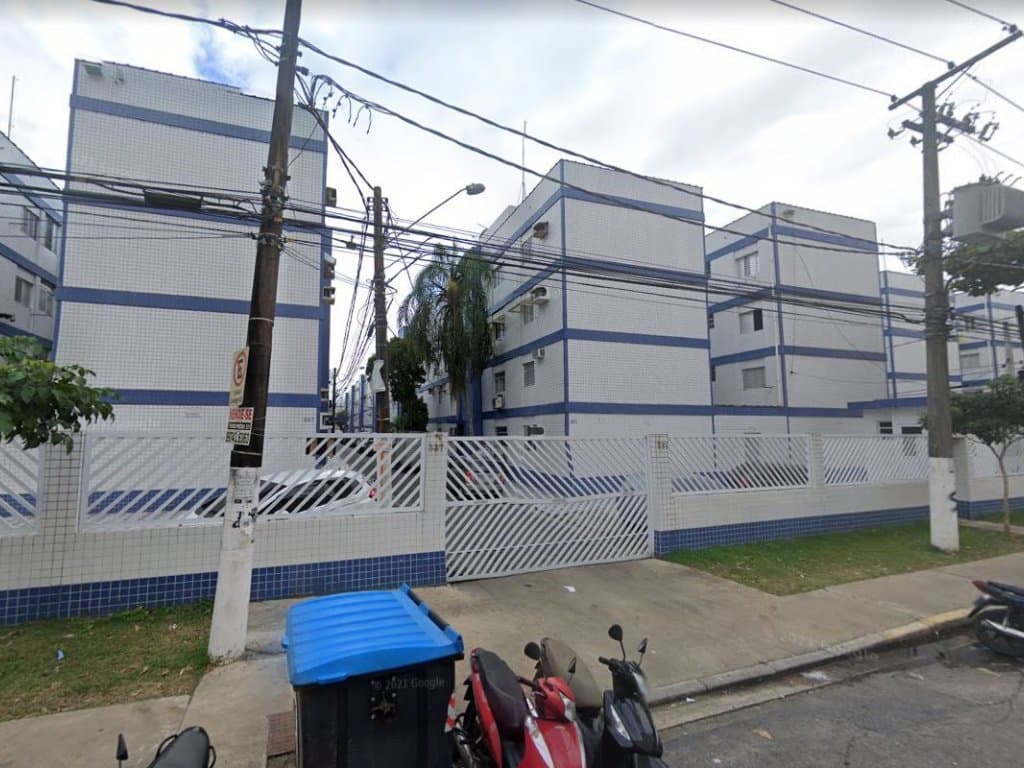 Foto 3 de 6: Apartamento em leilão em Santos - SP — Direitos sobre Apartamento 59 m² (Próx. à Praia da Aparecida) - Aparecida - Santos - SP