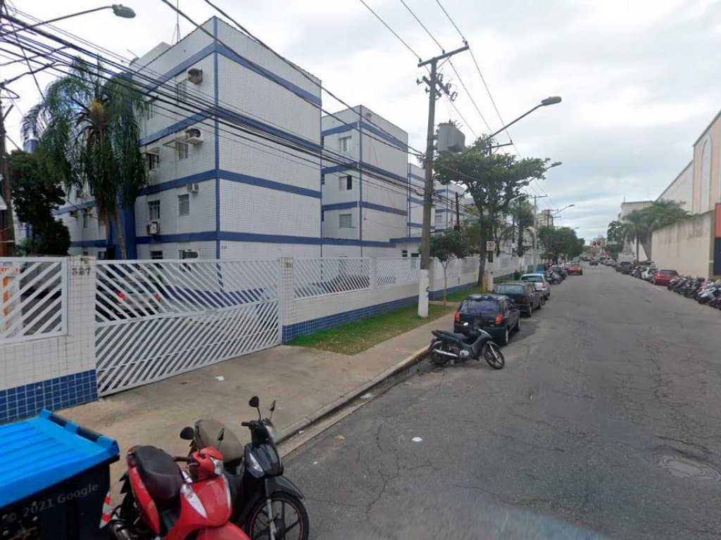 Foto 4 de 6: Apartamento em leilão em Santos - SP — Direitos sobre Apartamento 59 m² (Próx. à Praia da Aparecida) - Aparecida - Santos - SP