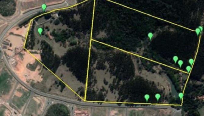 Foto 1 de 13: Terreno em leilão em Campinas - SP — Direitos sobre Áreas para Incorporação Imobiliária 517.663 m² - Distrito de Sousas - Campinas - SP