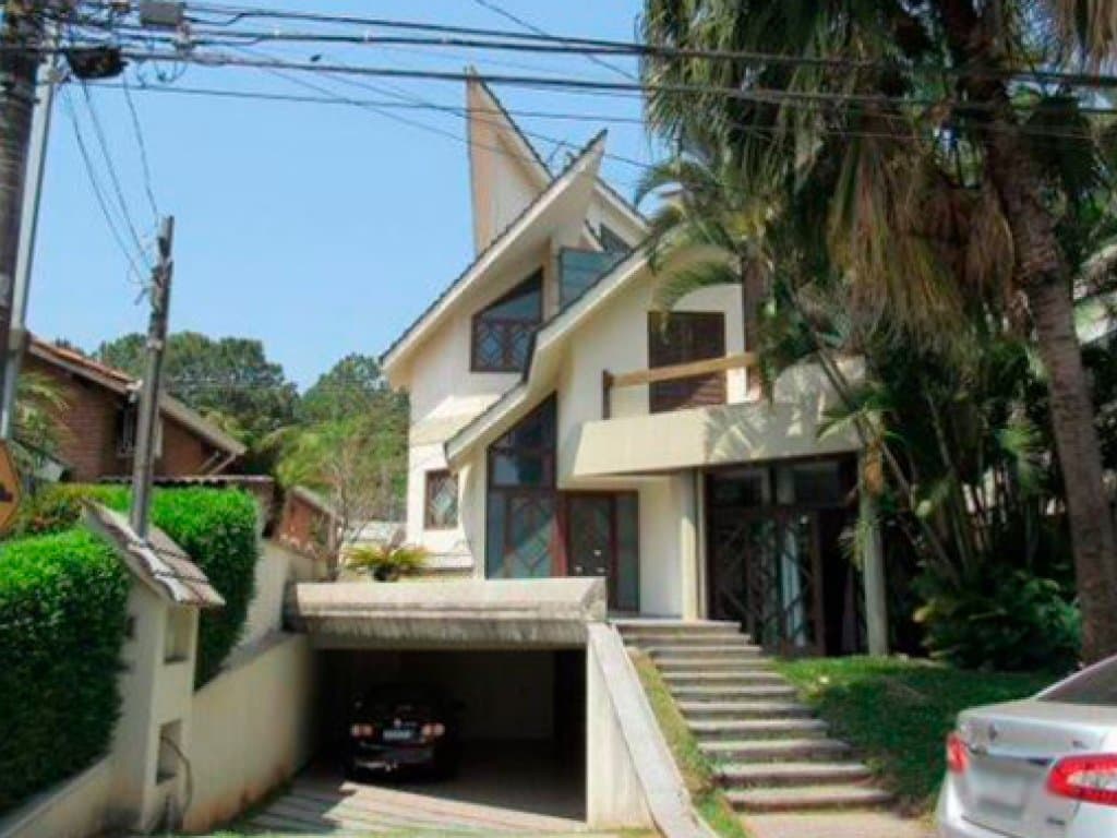Foto 2 de 19: Casa em leilão em Santana De Parnaíba - SP — Casa em Condomínio de Alto Padrão 347 m² (área construída) - Alphaville - Santana de Parnaíba - SP