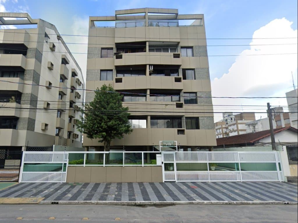 Foto 5 de 6: Apartamento em leilão em Guarujá - SP — Apartamento Duplex no Litoral 194 m² (02 Vagas) - Jardim São Miguel - Guarujá - SP