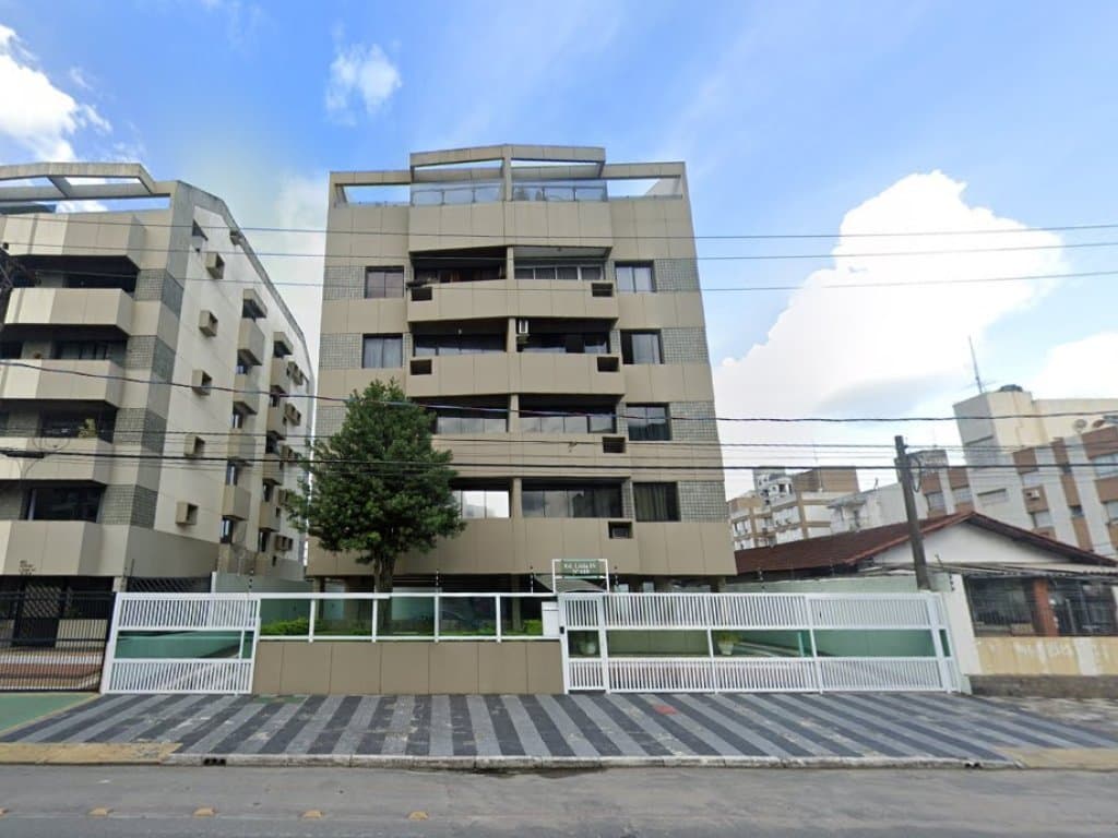 Foto 3 de 6: Apartamento em leilão em Guarujá - SP — Apartamento Duplex no Litoral 194 m² (02 Vagas) - Jardim São Miguel - Guarujá - SP