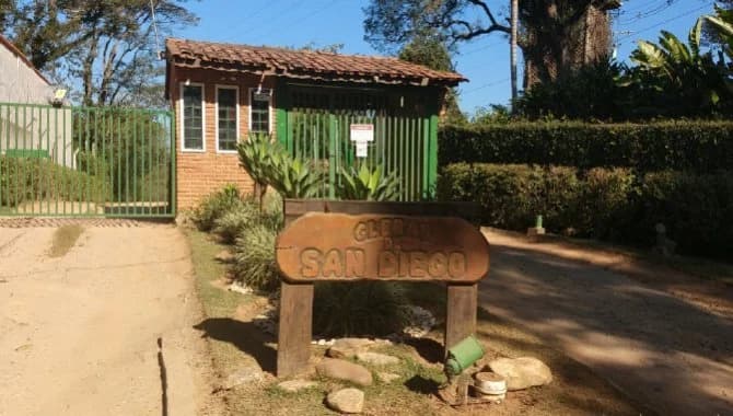 Foto 1 de 8: Area Rural em leilão em Itatiba - SP — Área de 2.869 m² - Condomínio Glebas de San Diego - Itatiba - SP