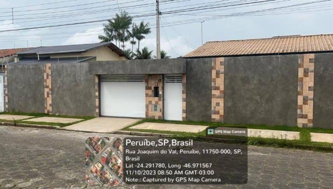 Foto 1 de 39: Casa em leilão em Peruíbe - SP — Casa, Padrão, 2 Vaga(S) de Garagem
