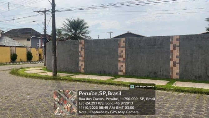 Foto 3 de 39: Casa em leilão em Peruíbe - SP — Casa, Padrão, 2 Vaga(S) de Garagem