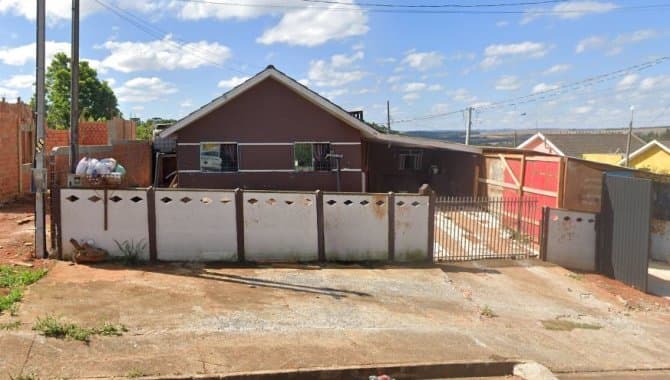 Foto 1 de 2: Casa em leilão em Ponta Grossa - PR — Casa 37 m² - Piriquitos - Ponta Grossa - PR