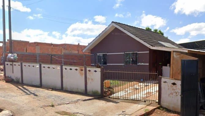 Foto 2 de 2: Casa em leilão em Ponta Grossa - PR — Casa 37 m² - Piriquitos - Ponta Grossa - PR