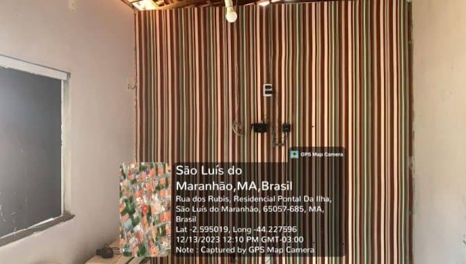 Foto 8 de 19: Casa em leilão em São Luís - MA — Casa, Padrão, 1 Vaga(S) de Garagem