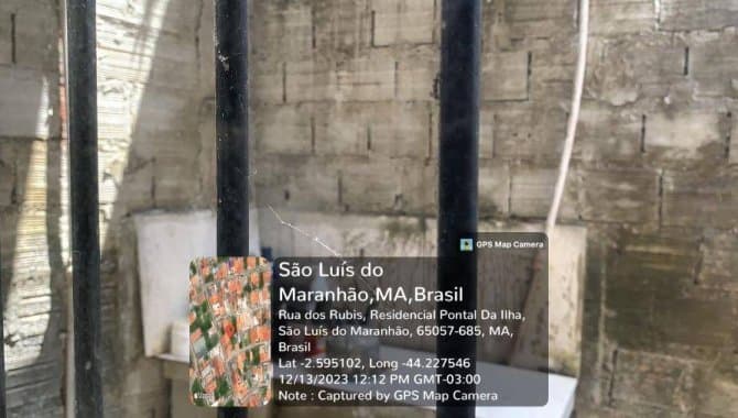 Foto 18 de 19: Casa em leilão em São Luís - MA — Casa, Padrão, 1 Vaga(S) de Garagem