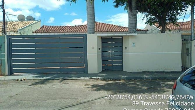 Casa em leilão em Campo Grande - MS — Casa 188 m² - Vila Bandeirante - Campo Grande - MS