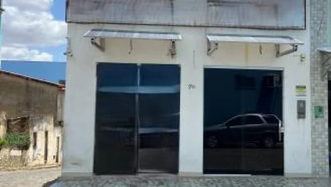 Casa em leilão em Ribeira Do Pombal - BA — Casa 80 m² - Centro - Ribeira do Pombal - BA