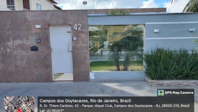 Casa em leilão em Campos Dos Goytacazes - RJ — Casa 163 m² - Parque Jockey Club - Campos dos Goytacazes - RJ