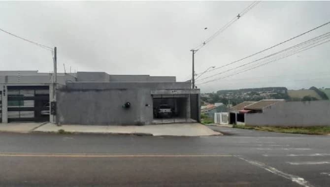 Casa em leilão em Arapongas - PR — Casa 90 m² - Jardim San Raphael V - Arapongas - PR