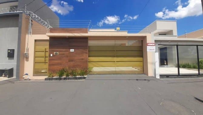 Casa em leilão em Caldas Novas - GO — Casa 154 m² - Do Turista 2ª Etapa - Caldas Novas - GO