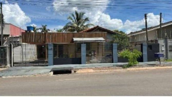Foto 1 de 12: Casa em leilão em Nova Mutum - MT — Casa, Padrão, 1 Vaga(S) de Garagem