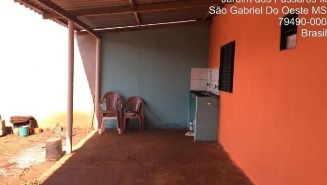 Foto 3 de 14: Casa em leilão em São Gabriel Do Oeste - MS — Casa, Padrão, 0 Vaga(S) de Garagem
