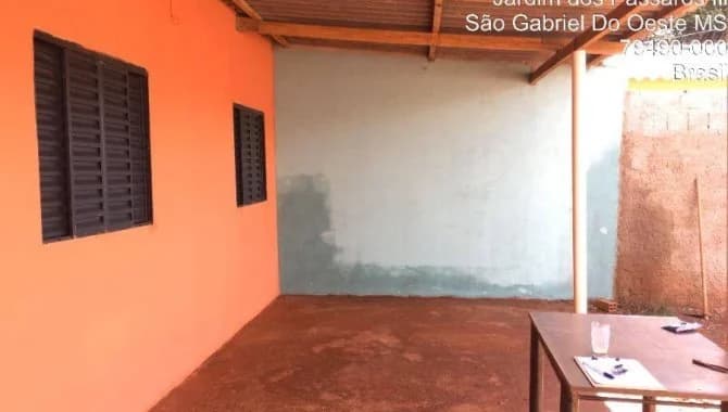 Foto 6 de 14: Casa em leilão em São Gabriel Do Oeste - MS — Casa, Padrão, 0 Vaga(S) de Garagem