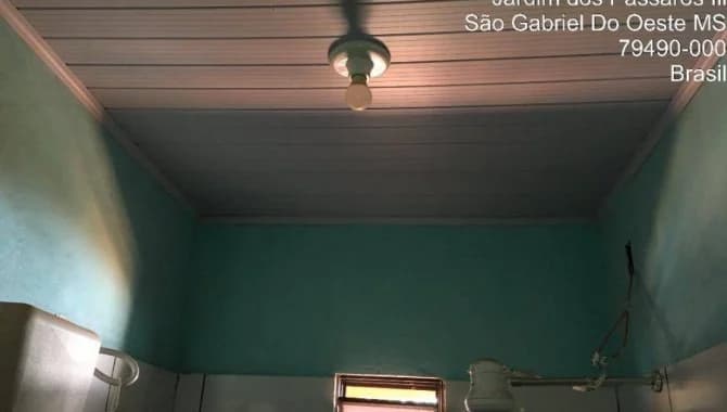 Foto 12 de 14: Casa em leilão em São Gabriel Do Oeste - MS — Casa, Padrão, 0 Vaga(S) de Garagem
