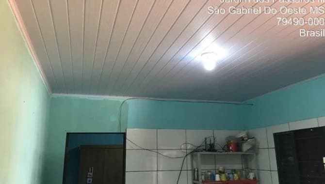 Foto 5 de 14: Casa em leilão em São Gabriel Do Oeste - MS — Casa, Padrão, 0 Vaga(S) de Garagem