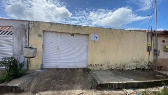 Casa em leilão em Paço Do Lumiar - MA — Casa 38 m² - Novo Horizonte Aparecida - Paço Do Lumiar - MA