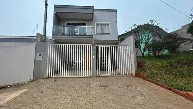 Casa em leilão em Cascavel - PR — Casa em Condomínio 114 m² (Unid. 01) - Alto Alegre - Cascavel - PR