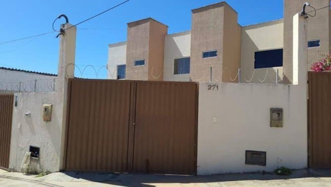 Casa em leilão em Natal - RN — Casa Duplex em Condomínio 67 m² (Unid. 03) - Pajuçara - Natal - RN