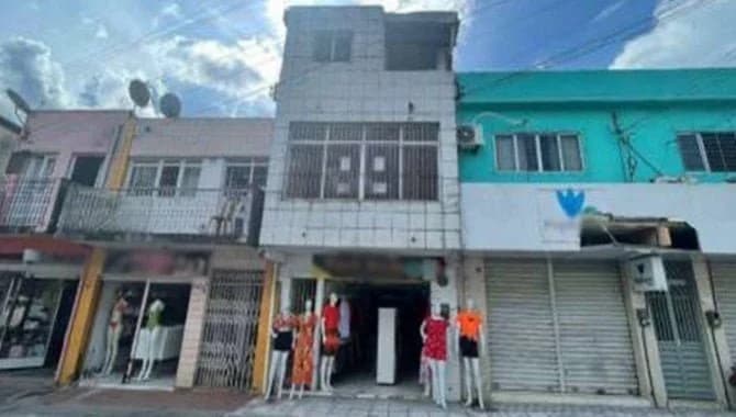 Comercial em leilão em Ribeirão - PE — Prédio Comercial e Residencial 54 m² - Centro - Ribeirão - PE