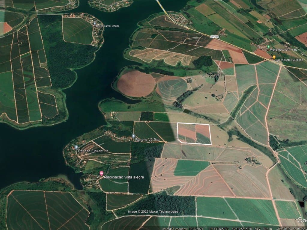 Foto 4 de 4: Area Rural em leilão em Lins - SP — Área Rural com 21 ha - Guarapiranga - Lins - SP