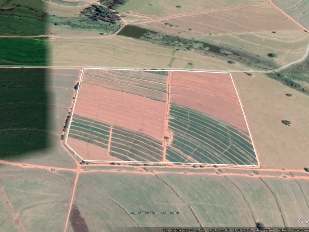 Foto 3 de 4: Area Rural em leilão em Lins - SP — Área Rural com 21 ha - Guarapiranga - Lins - SP