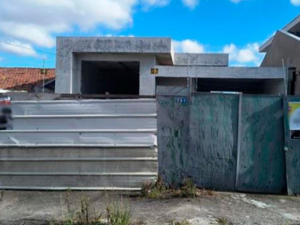 Foto 2 de 2: Casa em leilão em Curitiba - PR — Casa 119 m² - Curitiba-PR - Rua Deputado Iracy Viana, 281 - Capão Raso