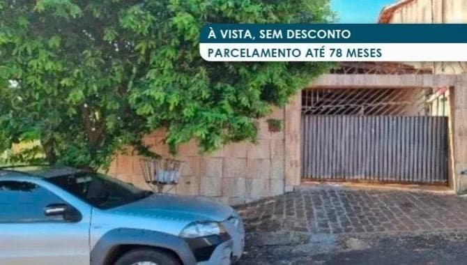 Foto 1 de 3: Casa em leilão em Itumbiara - GO — Casa 55 m² - Setor Social - Itumbiara - GO