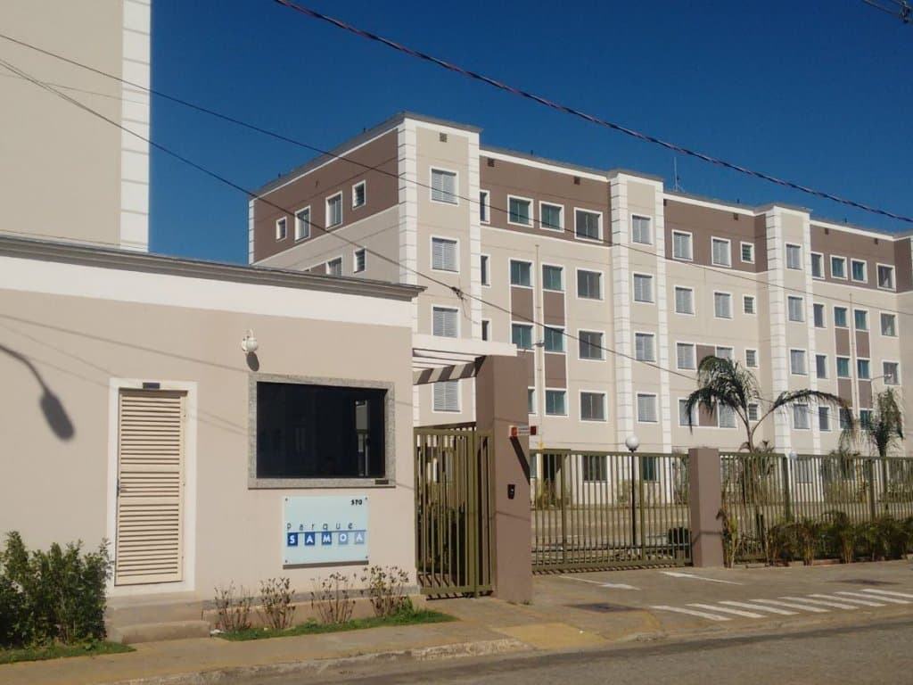 Foto 4 de 6: Apartamento em leilão em Suzano - SP — Direitos sobre Apartamento 44 m² (01 vaga) - Vila Urupês - Suzano - SP