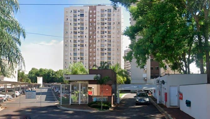 Foto 1 de 10: Apartamento em leilão em Ribeirão Preto - SP — Apartamento 54 m² (01 vaga) - Sumarezinho - Ribeirão Preto - SP