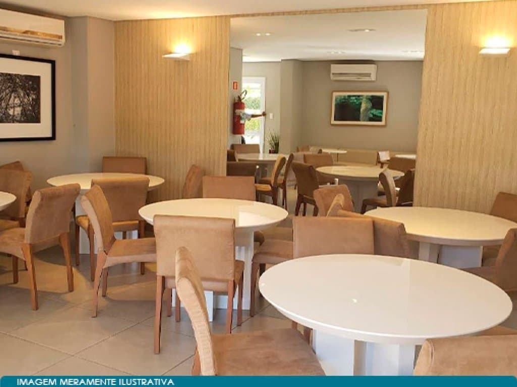 Foto 8 de 10: Apartamento em leilão em Ribeirão Preto - SP — Apartamento 54 m² (01 vaga) - Sumarezinho - Ribeirão Preto - SP