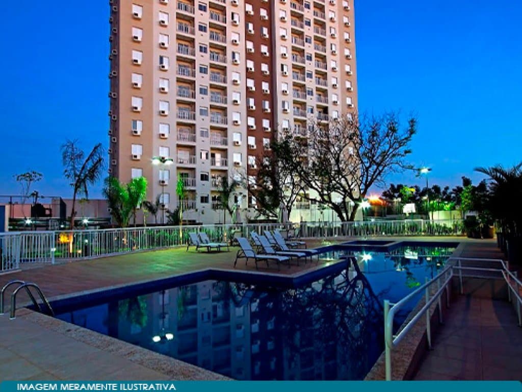 Foto 3 de 10: Apartamento em leilão em Ribeirão Preto - SP — Apartamento 54 m² (01 vaga) - Sumarezinho - Ribeirão Preto - SP