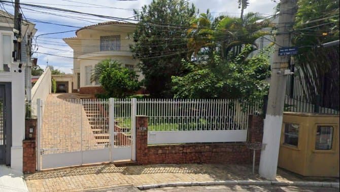 Foto 1 de 3: Casa em leilão em São Paulo - SP — Casa 349 m² - São Paulo-SP - Rua São Mauro, 115 - Jardim São Bento